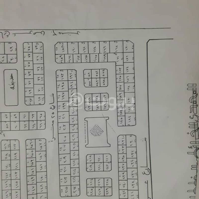 Land for sale in Obhur Al Shamaliyah, Jeddah | 400sqm