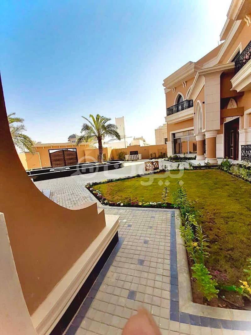 Fancy Palace For Sale in Al Malqa, North Riyadh
