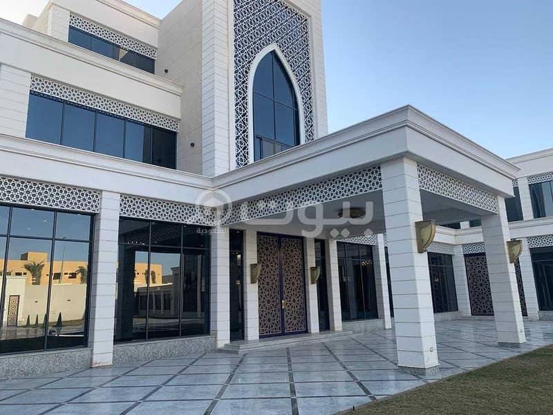 new Luxury palace for sale in Al Nafal - north of Riyadh