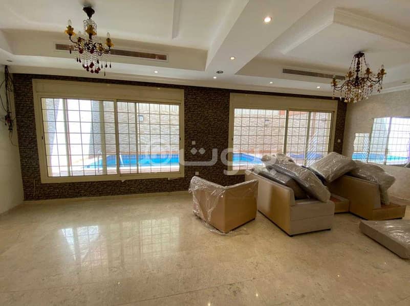 Villa with a pool for sale in Al Naim, North of Jeddah