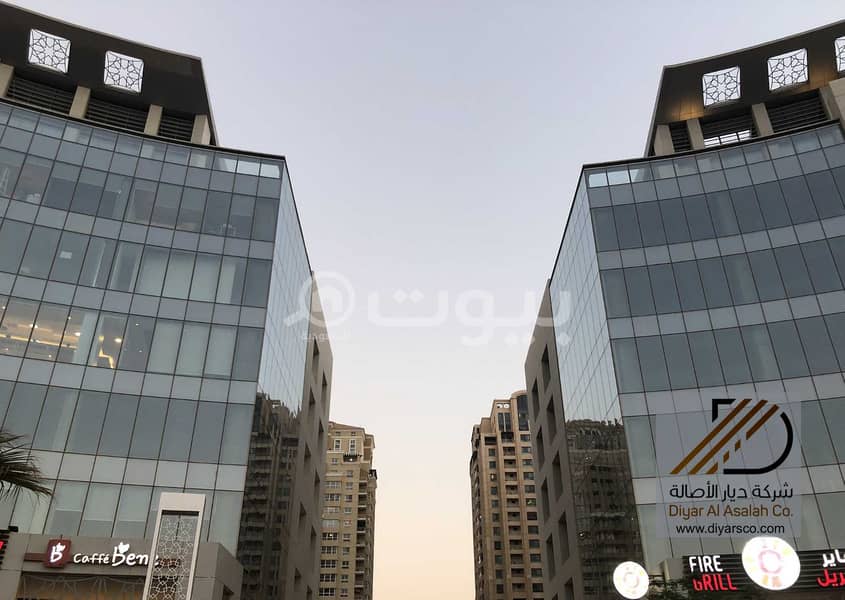 مكتب في منطقة حيوية في إعمار سكوير للبيع - جدة مكتب في منطقة حيوية في إعمار سكوير للبيع - جدة