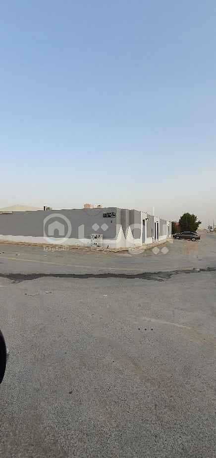 Commercial land for sale in Al Arid district, north of Riyadh