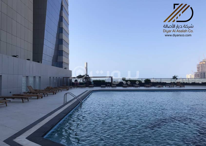 Versace Interiors Sea View Apartment In Al Cornaish, North Jeddah