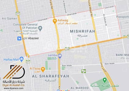 ارض تجارية  للبيع في جدة، المنطقة الغربية - فيلا "هدد" تجارية للبيع  في حي مشرفة