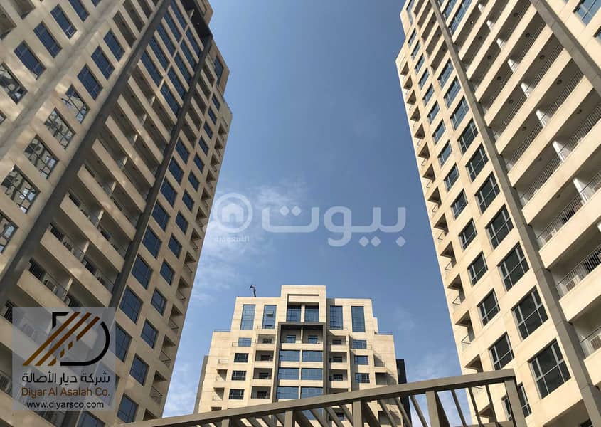 شقة جديدة وحديثة مع إطلالات رائعة  للإيجار في إعمار ريزيدنس - جدة