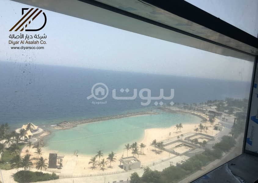 مكتب بإطلالة بحرية للإيجار بحي الشاطئ - شمال جدة مكتب بإطلالة بحرية للإيجار بحي الشاطئ - شمال جدة