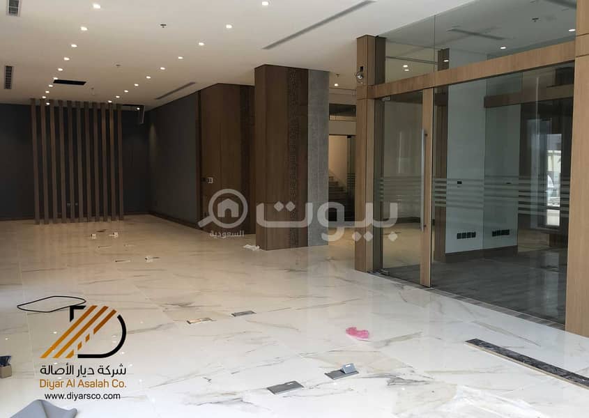 Luxurious and fully equipped office for rent in Al Zahraa North Jeddah