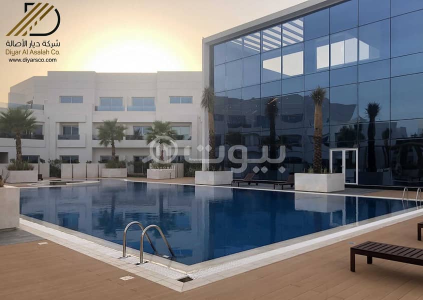 Beautiful villa in a compound for rent in Al Basateen - Obhur Al Janoubiyah - Jeddah