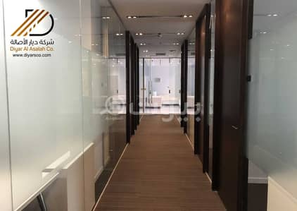 Office for Sale in Jeddah, Western Region - Fancy and read-to-move-in office for sale in Prince Sultan St