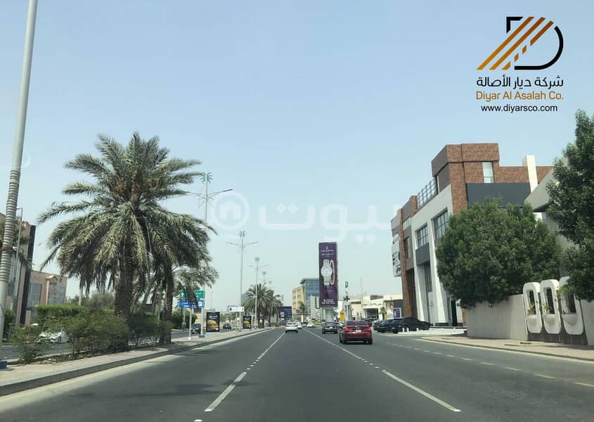 For Rent luxury Offices in Prime Locations in Al Tahlia St - Jeddah