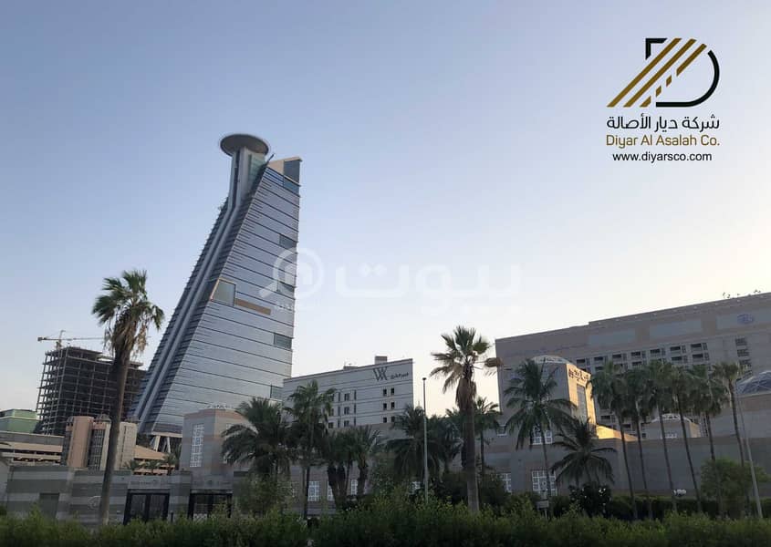 Office With Sea View For Rent In Al Shati - Jeddah