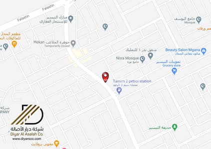 Commercial Land for Rent in Jeddah, Western Region - Commercial land | furnished apartments permit for rent in Al Taiaser, North Jeddah