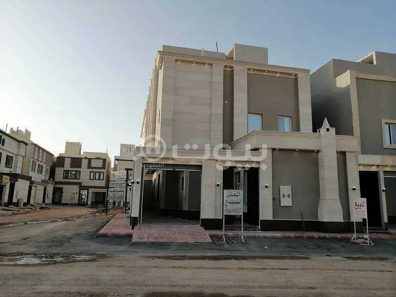 Villa stairway in hall for sale in Al Rimal - Riyadh
