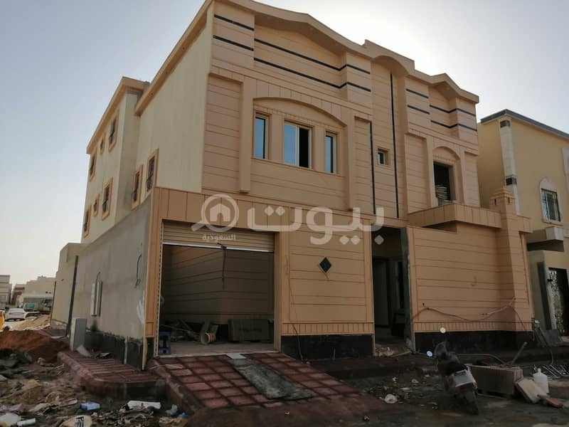 Villa Stairway In Hall And 2 Apartments For Sale In Al Rimal, Riyadh