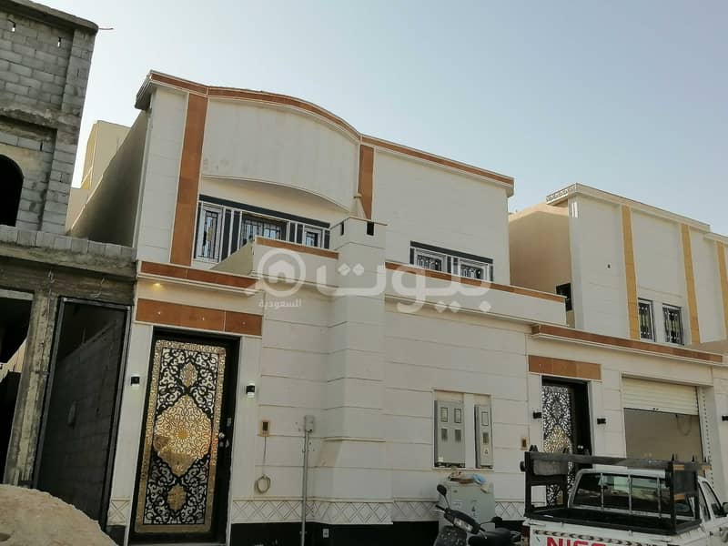For Sale Internal Staircase Villa And Two Apartments In Al Rimal District, Riyadh