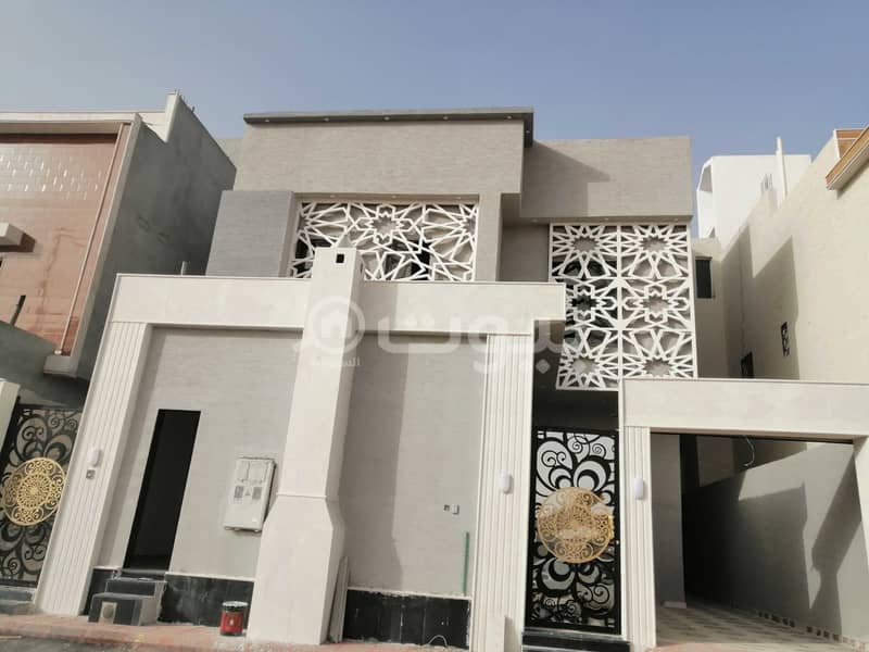 Villa Stairway In Hall And An Apartment For Sale In Al Qadisiyah
