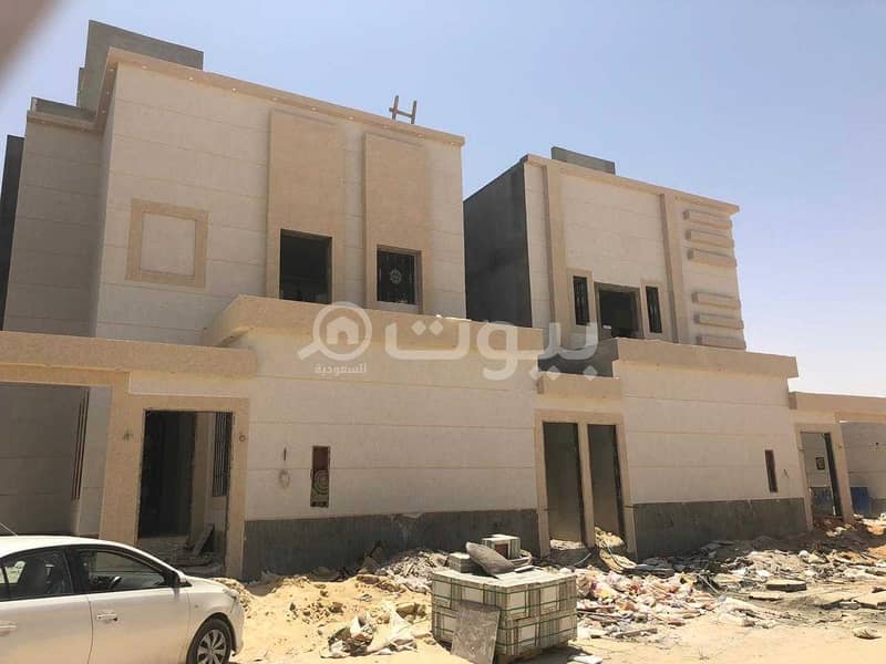 Villa Stairway In Hall For Sale In Badr District, Riyadh