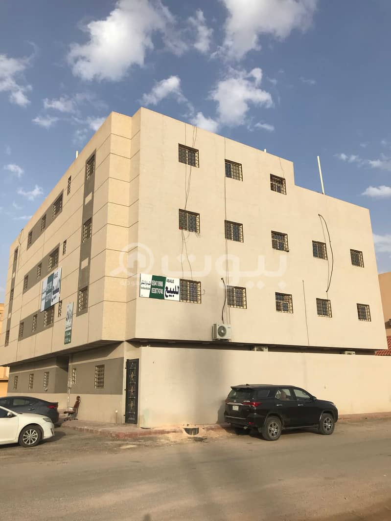 عمارة سكنية 22 شقة للبيع بظهرة لبن، الرياض