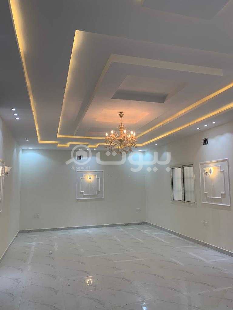 Villa stairs in the hall way and an apartment in Al Rimal, Riyadh