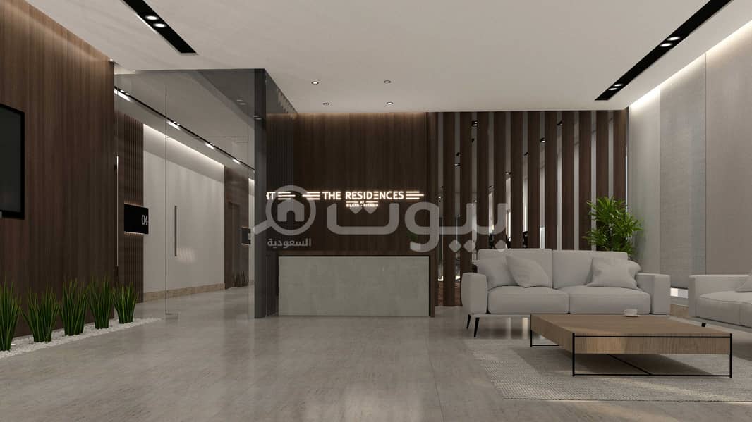 Modern Apartments with parking for rent in The Residence Olaya, North Riyadh