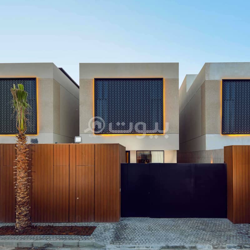 Modern Villas | Graviure Project for sale in Al Qirawan, North of Riyadh