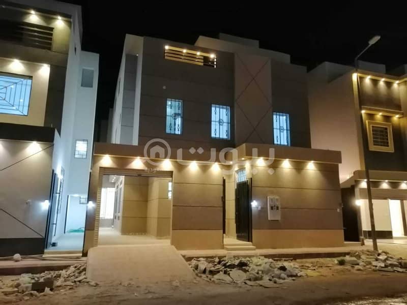 Villa 218 SQM for sale in  Al Rimal - Riyadh