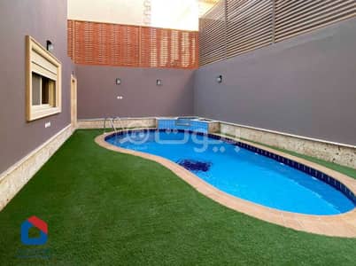 5 Bedroom Villa for Rent in Jeddah, Western Region - Duplex villa with large roof for rent in Al Khalidiyah, north of Jeddah