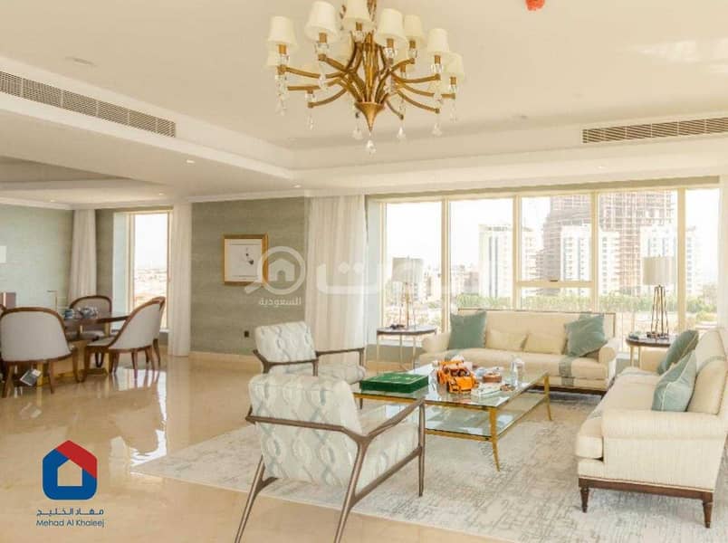Apartment for rent in Al Tawheed Tower, Al Shati north of Jeddah