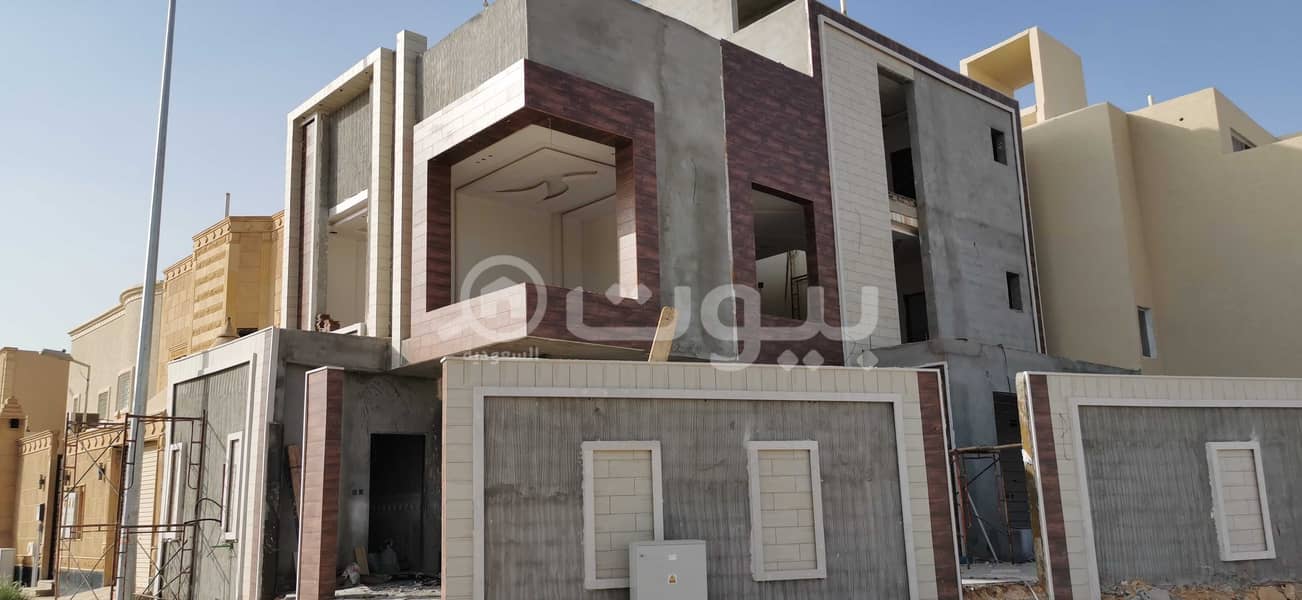 Modern Villa for sale in Dahyat Laban, West Riyadh