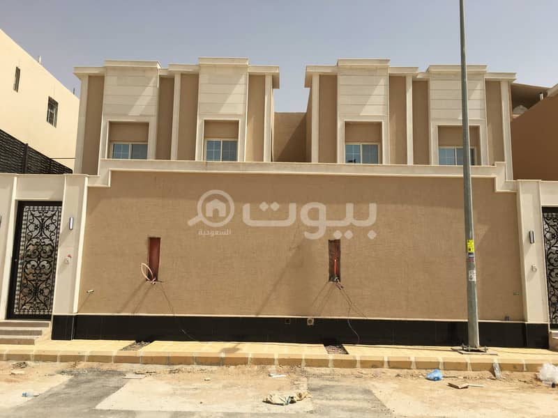 Custom building villa 300sqm for sale in Al Hazm, west of Riyadh