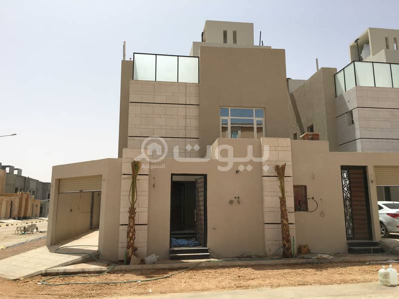 Custom Build Villa For Sale In Okaz, South Riyadh