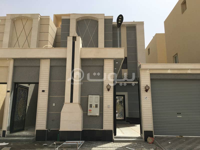 Custom building villa for sale in Al Shifa Gate, Okaz, South Riyadh