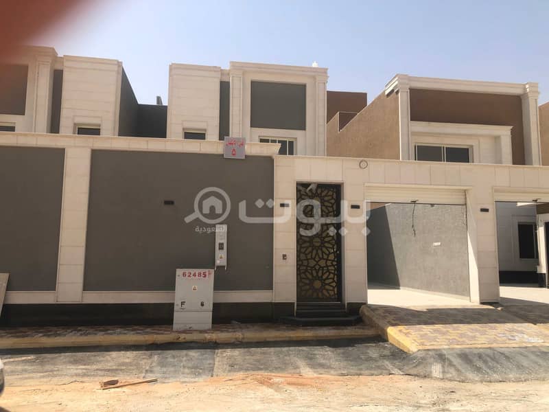 Detached Villa | stairs in the hall for sale in Al Shifa, South of Riyadh