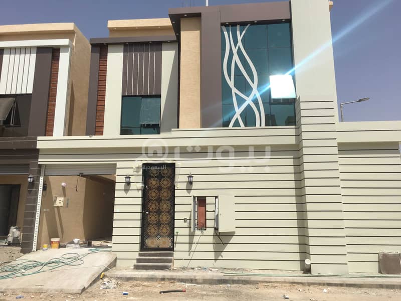 Villa staircase hall for sale in Dirab, West Riyadh