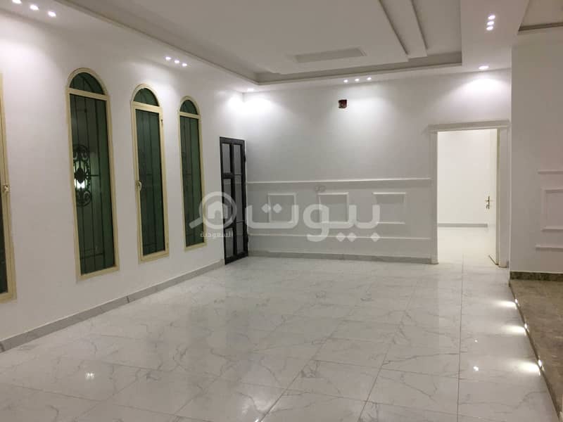 Villa staircase hall for sale in Tuwaiq, west of Riyadh