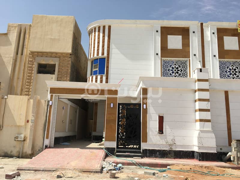 فيلا دوبلكس بناء شخصي للبيع بنمار غرب الرياض