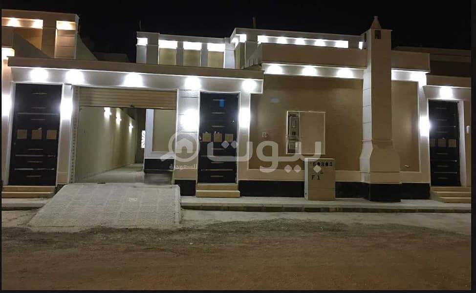 Ground floor villa with park for sale in Tuwaiq, West of Riyadh