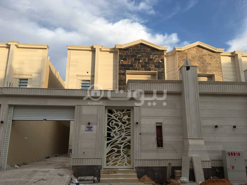 Duplex Villa with a Pool for sale in Tuwaiq, West of Riyadh