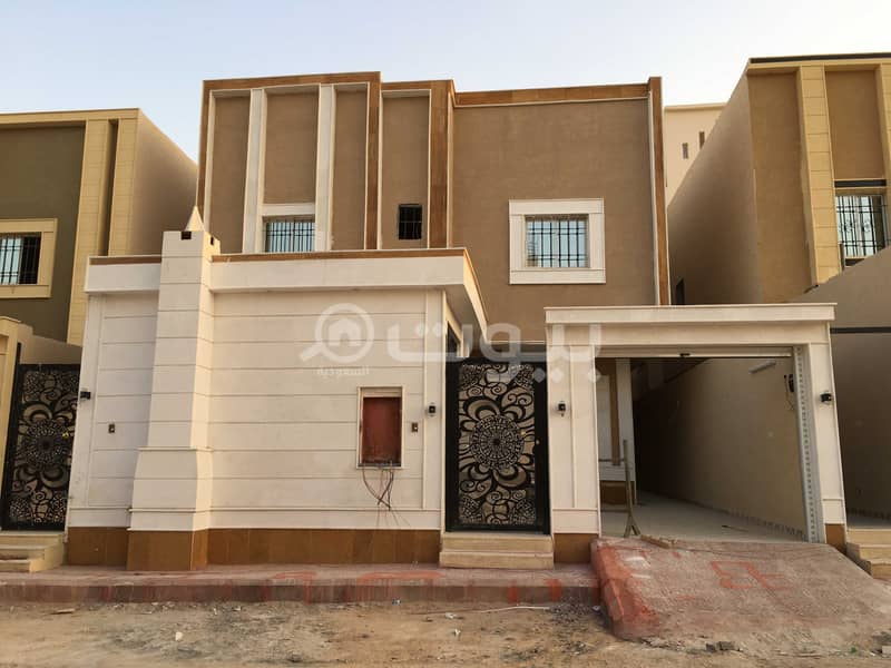 Villa | Internal Staircase for sale in Badr, South of Riyadh