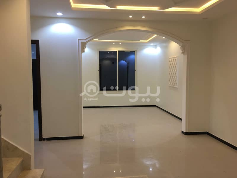 personal duplex building villa for sale in Okaz, South Riyadh
