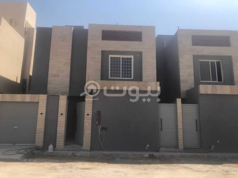 Villa Internal Staircase Separated For Sale In Badr, South Of Riyadh