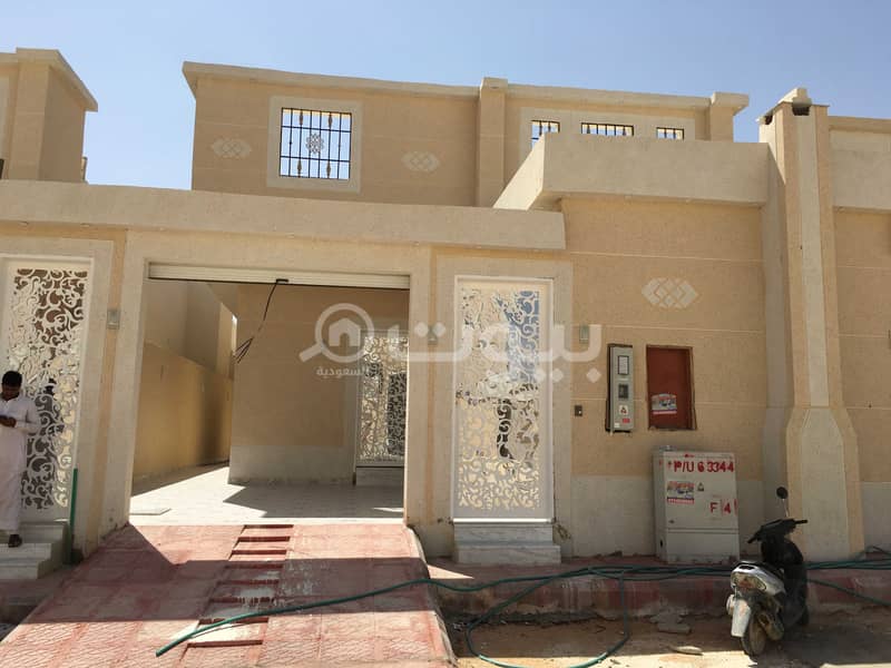 Ground Floor Villa For Sale In Badr, South Of Riyadh