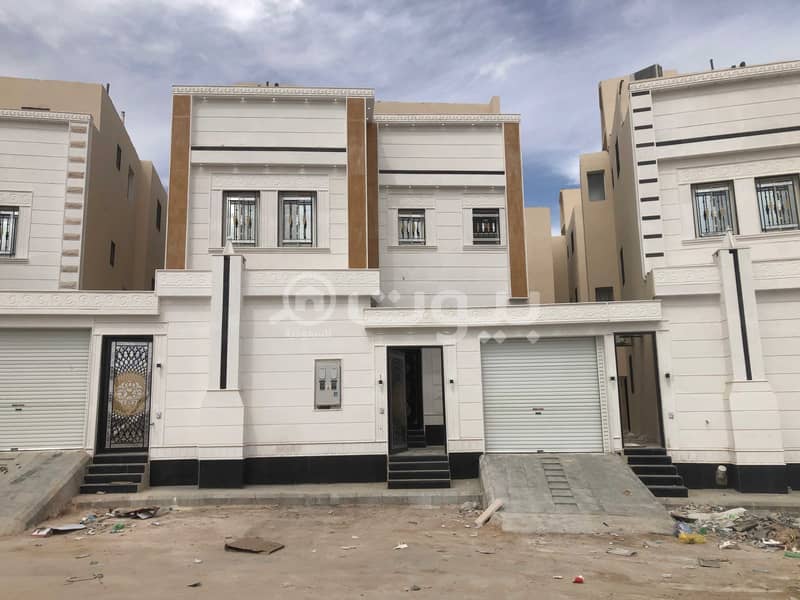 Villa stairs indoor hall for sale in Taybah, South Riyadh