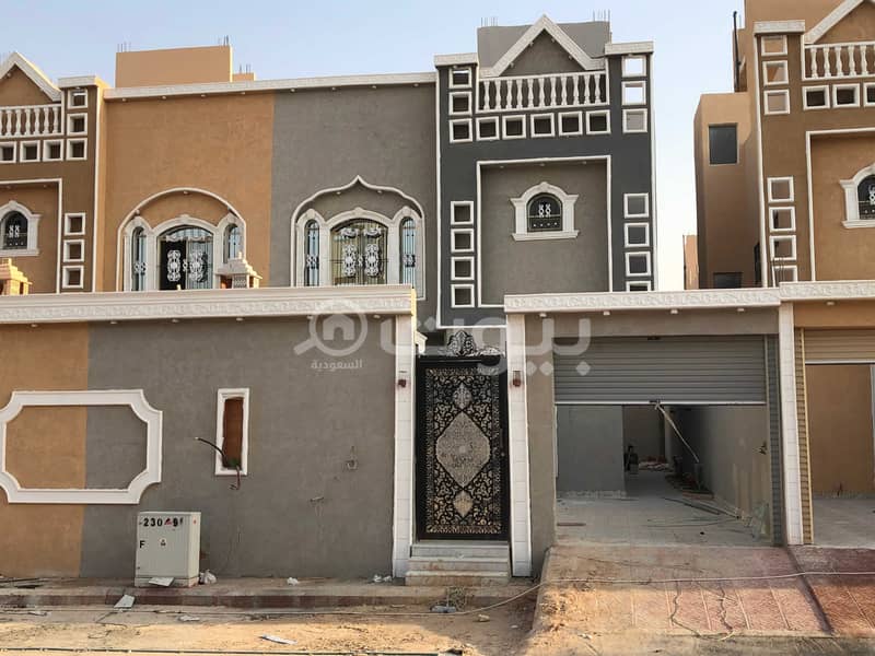 Villa staircase hall for sale in Tuwaiq, West Riyadh