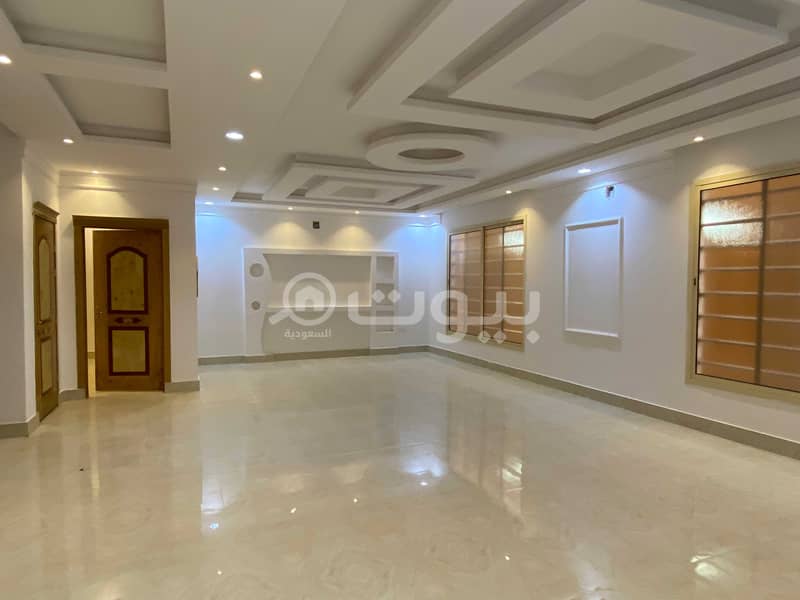 Custom building villa with park for sale in Dhahrat Namar, West Riyadh