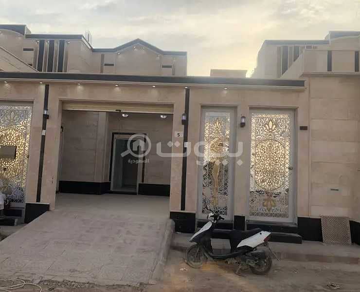 Villa for sale in Al Ghroob neighborhood, west Riyadh | 370 sqm
