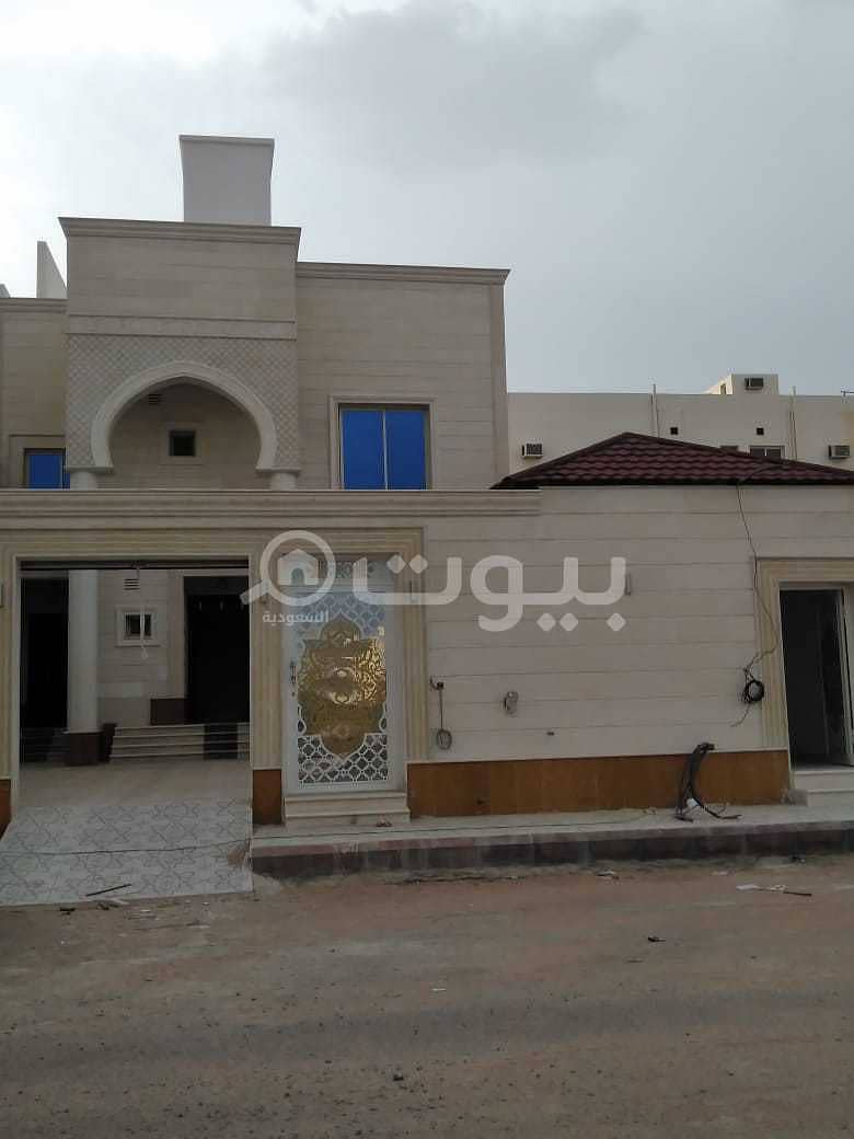 Luxury finished villa for sale in King Fahd district, Madina