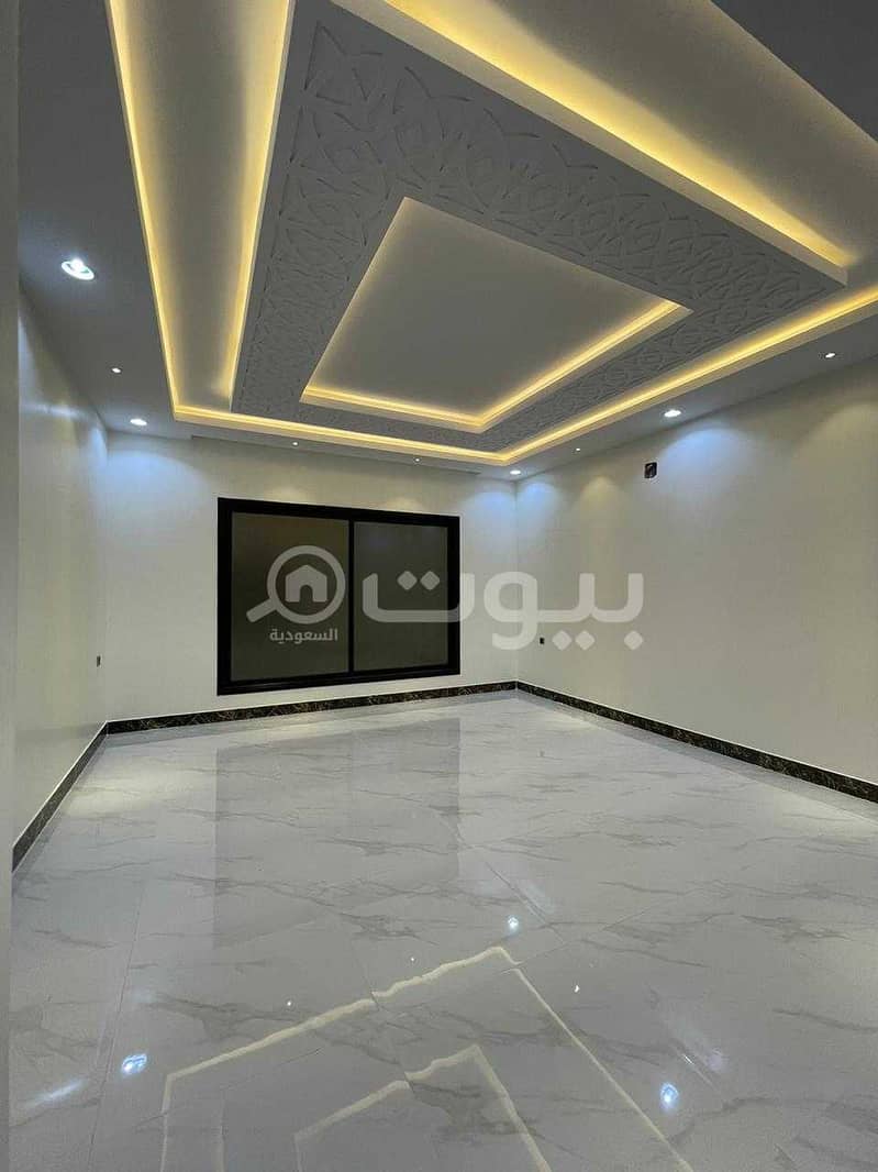 Villa with Stairs in the hall for sale in Al Yarmuk, East of Riyadh