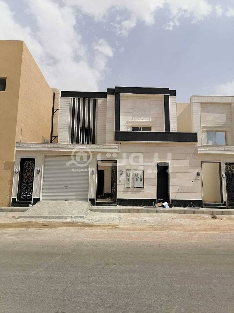 Spacious Corner villa for sale in Qurtubah, East of Riyadh | 438 sqm