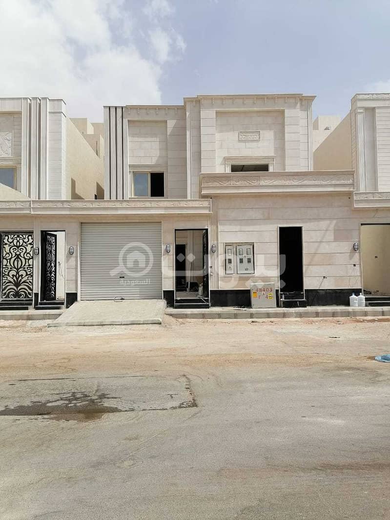 Spacious Villa and 2 apartments | 438 SQM for sale in Qurtubah, East of Riyadh